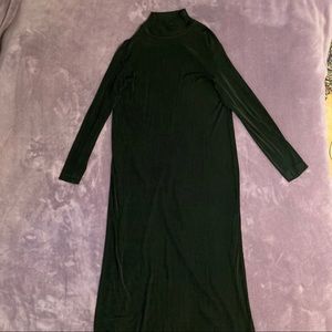 Chico’s Long sleeve black dress